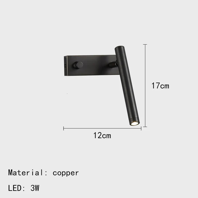 Byron Cylindre Laiton Doré Minimaliste C
