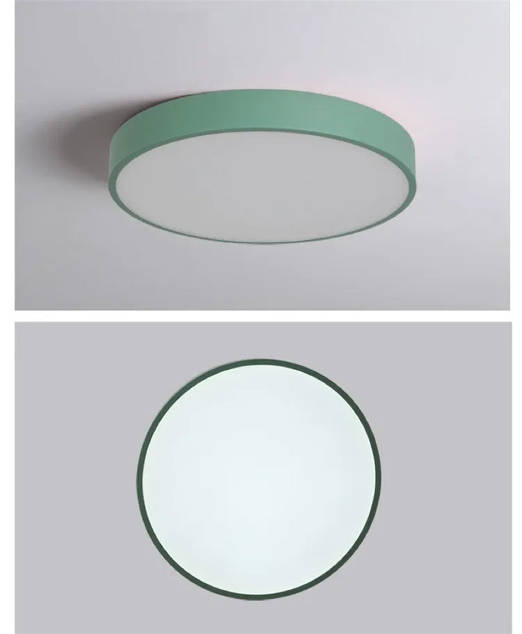 Syla Cylindre Métal Multicolore Minimaliste