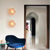 Applique Murale Cylindre Métal Noir Minimaliste Design Moderne Noire - Chambre Salle de Bain Salon — Photon