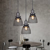 Suspension Cage Métal Noir Industriel Vintage - Cuisine Salon Bureau — Treillis