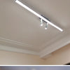 Reva Barre Acier Noir Mat Minimaliste