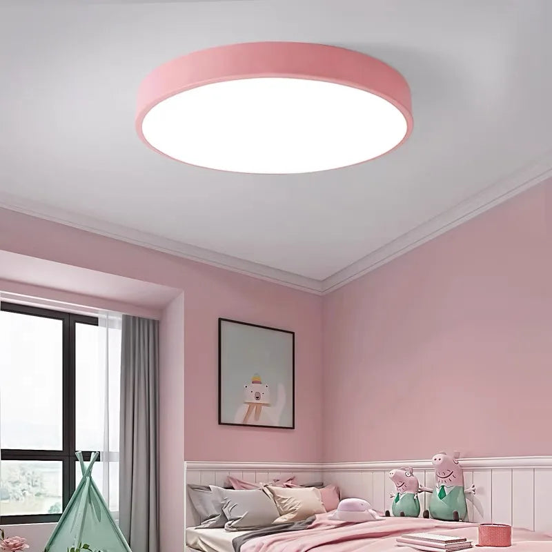 Syla Cylindre Métal Multicolore Minimaliste