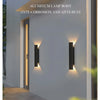 Cylindre Métal Blanc Minimaliste — Mentha