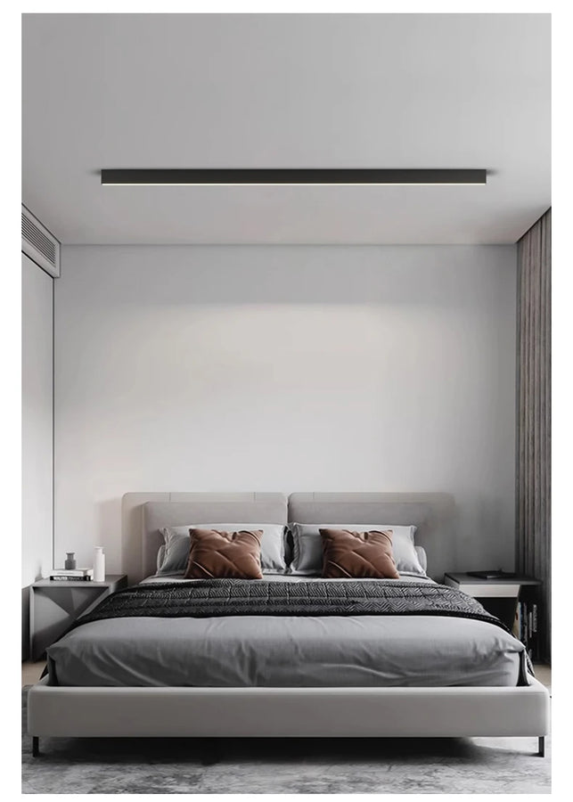 Pael Cylindre Métal Noir Minimaliste