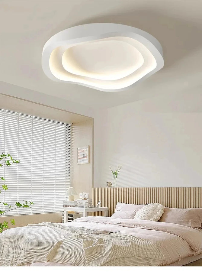 Saki Cylindre Céramique Blanche Minimaliste