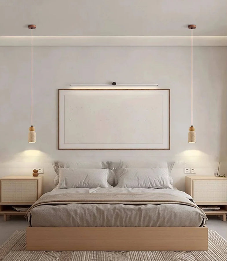 Lola Cylindre Céramique Beige Minimaliste B