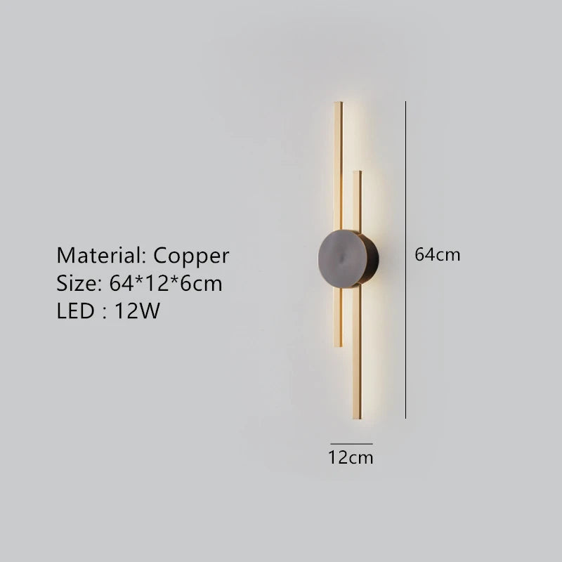 Una Barre Métal Noir Minimaliste B