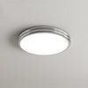 Plafonnier Anneau Céramique Crème Minimaliste Design Moderne - Salle de Bain Salon Chambre — Alcyone