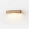 Applique Murale Pierre Travertin LED Chambre - Chambre Salon Salle de Bain — Galvus