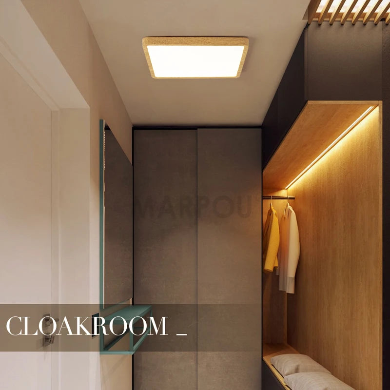 Isabel Carré Bois Clair Minimaliste