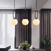 Suspension Dôme Bois Naturel et Métal Bicolore Nordique Design - Cuisine Chambre Salon — Positano
