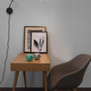 Nëris Bras Long Métal Noir Minimaliste