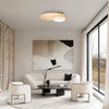 Plafonnier Disque Métal Doré Minimaliste Design Moderne - Salle de Bain Salon Chambre — Plateo