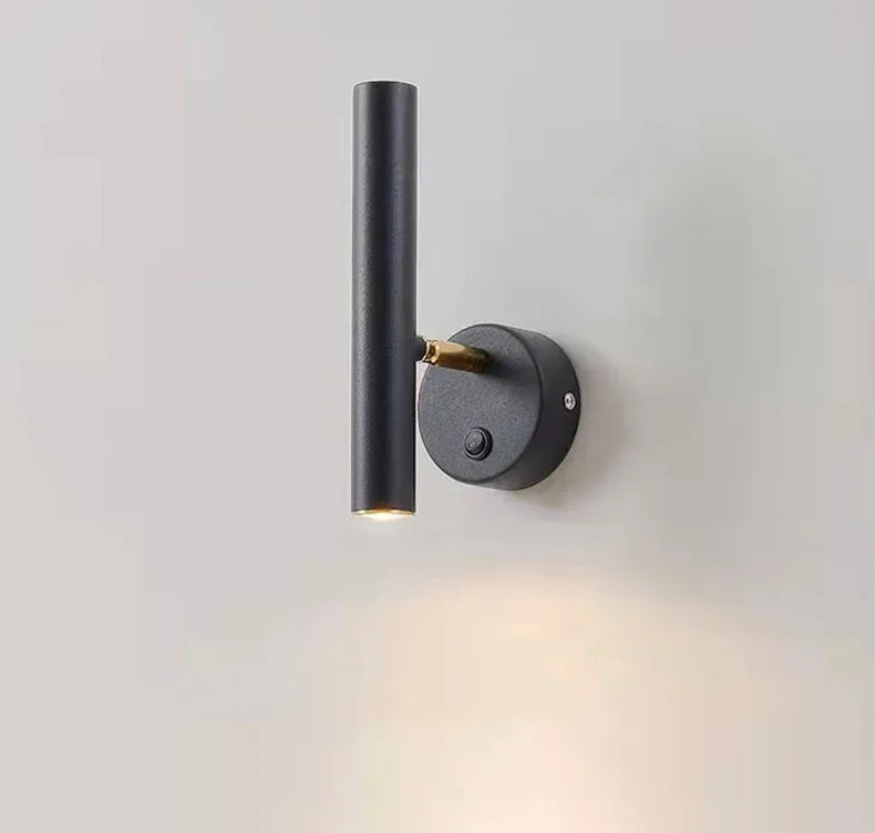 Malaga Cylindre Métal Blanc Minimaliste