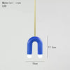 Fabrizia Arches Métal Noir Brillant Minimaliste