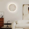 Applique Murale Cube Marbre Naturel Noir et Blanc - Chambre Salle de Bain Salon — Procyon