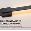 Encarna Cylindre Aluminium Noir Mat Minimaliste B