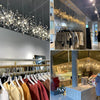 Lustre Suspension Sphère Verre Opalin Blanc Minimaliste Design - Salon Salle à Manger — Vesta