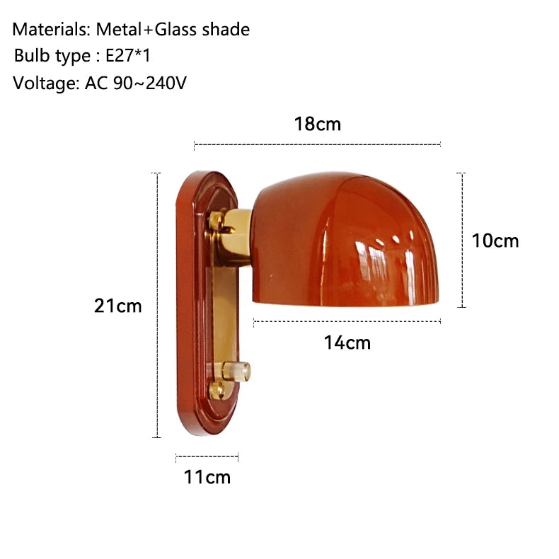 Lucien Dôme Verre Ambré et Bois Laqué