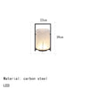Lampadaire Lampe de Table Cylindre Tissu Beige Minimaliste Design - Salon Bureau Chambre — Stria et