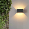 Rectangle Métal Noir Minimaliste — Radium