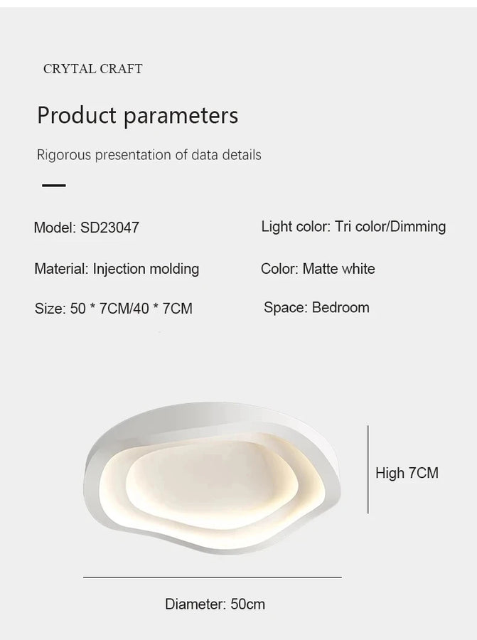 Saki Cylindre Céramique Blanche Minimaliste