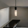 Suspension Cylindre Pierre Naturelle Minimaliste Design - Cuisine Chambre Salon — Shohreh