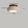 Rasha Anneau Pierre Beige Minimaliste