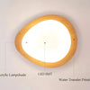 Céleste Disque Bois Noyer Minimaliste