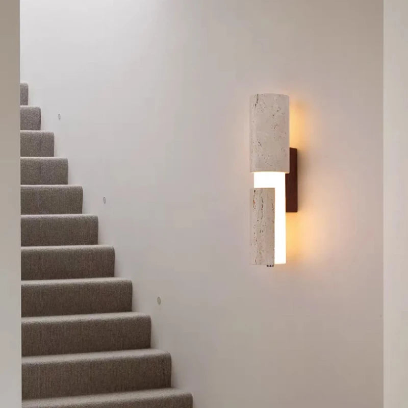 Aëric Barre Marbre Blanc Minimaliste