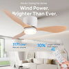 Ventilateur de Plafond Moderne Grand Volume d'Air