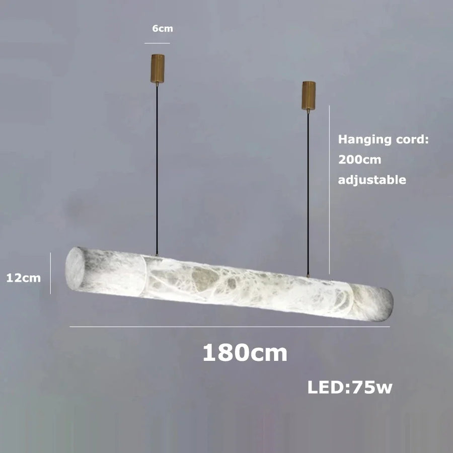 Xëlys Courbe Marbre Blanc Minimaliste