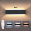 Lumis239 Rectangle Métal Noir Mat Minimaliste B