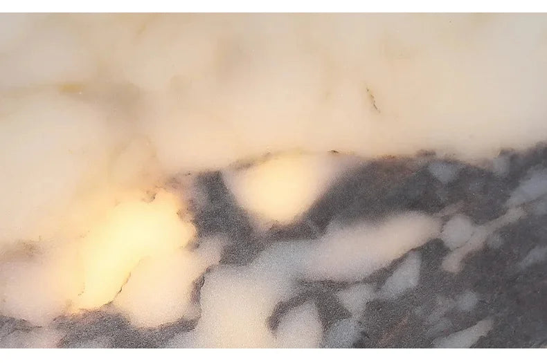 Rosa Cristal Brut et Laiton Brossé Épuré