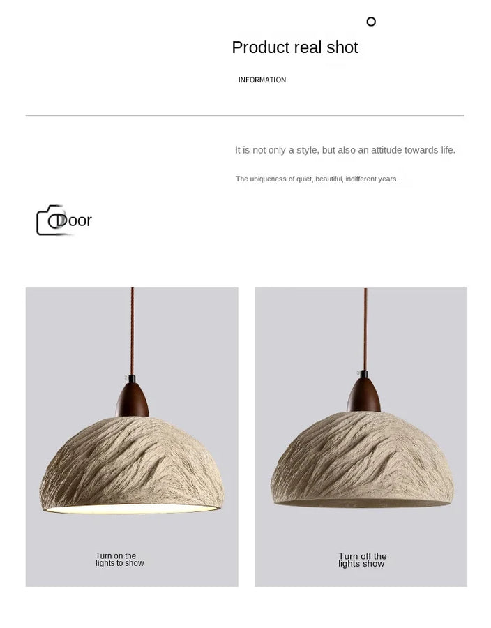 Simone Dôme Papier Mâché Blanc Épuré