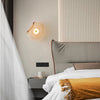 Applique Murale Cylindre Métal Noir Minimaliste Design Moderne Noire - Chambre Salle de Bain Salon — Photon