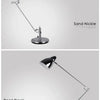 Palma Bras Articulé Acier Brossé Minimaliste