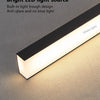 Neva Linéaire Métal Noir Mat Minimaliste
