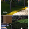 Hikari Cylindrique Aluminium Noir Mat Minimaliste