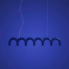 Fabrizia Arches Métal Noir Brillant Minimaliste