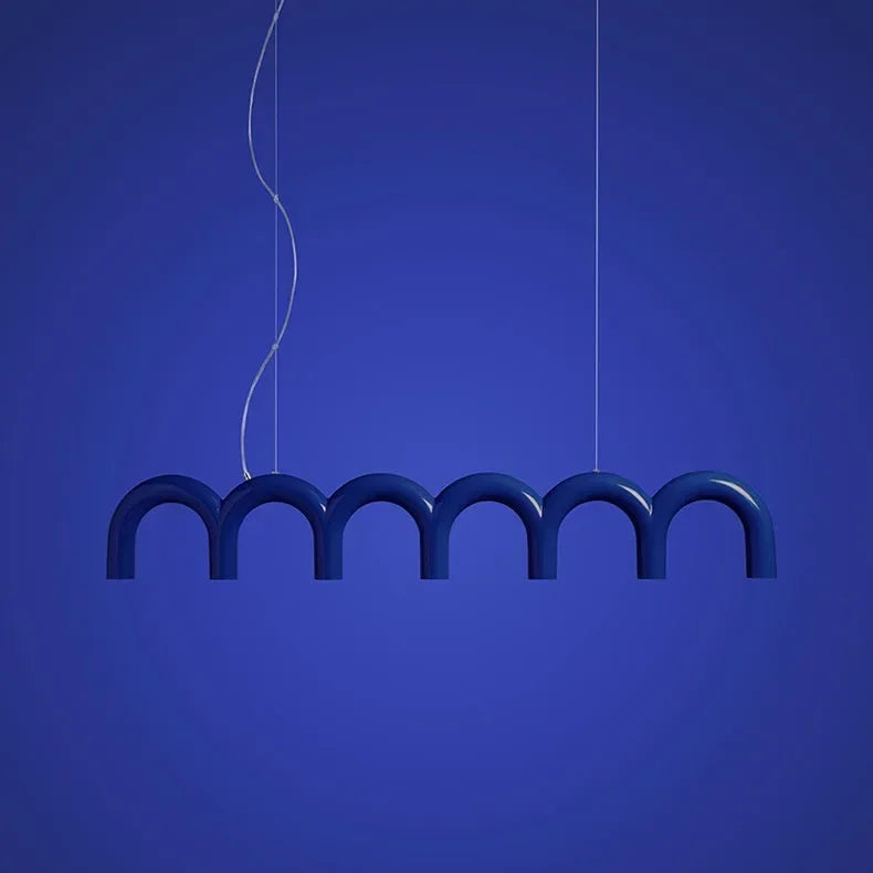 Fabrizia Arches Métal Noir Brillant Minimaliste