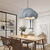 Suspension Nuage Résine Blanche Minimaliste Design - Chambre Salon Cuisine — Stratus
