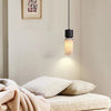 Suspension Cylindre Pierre Naturelle Minimaliste Design - Cuisine Chambre Salon — Shohreh