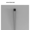 Pael Cylindre Métal Noir Minimaliste