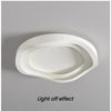 Ori Nuage Acrylique Blanc Minimaliste