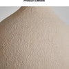 Lumis277 Trio Céramique Texturée Beige Minimaliste