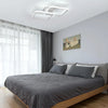 Cëlys Anneaux Aluminium Blanc Minimaliste