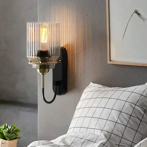 Applique Murale Demi-Sphère Pierre Beige Minimaliste Design Moderne - Chambre Salle de Bain Salon — Cëris