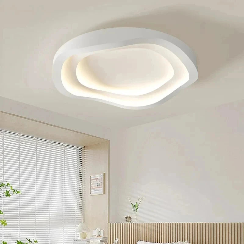 Ori Nuage Acrylique Blanc Minimaliste