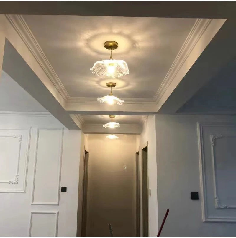 Atinuke Feuille Métal Vert Art Déco
